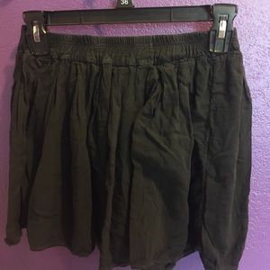 Brandy rayon skirt